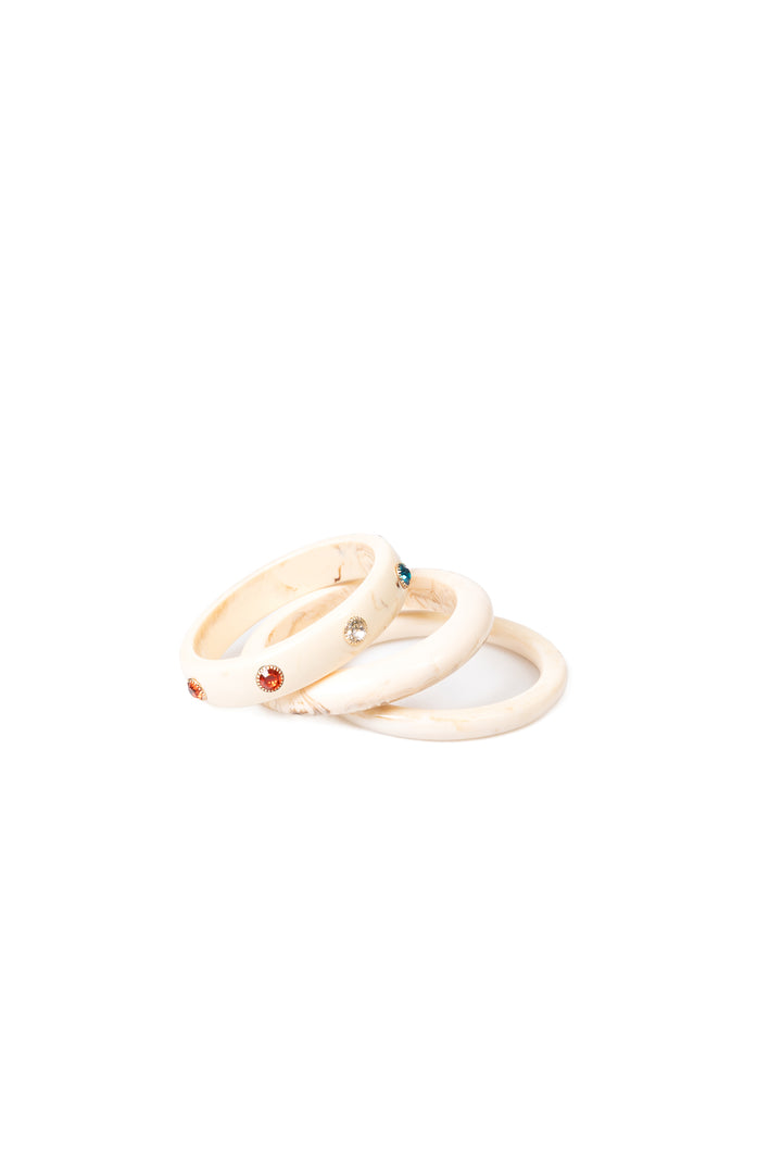 Upper - Tris bracciale bangle