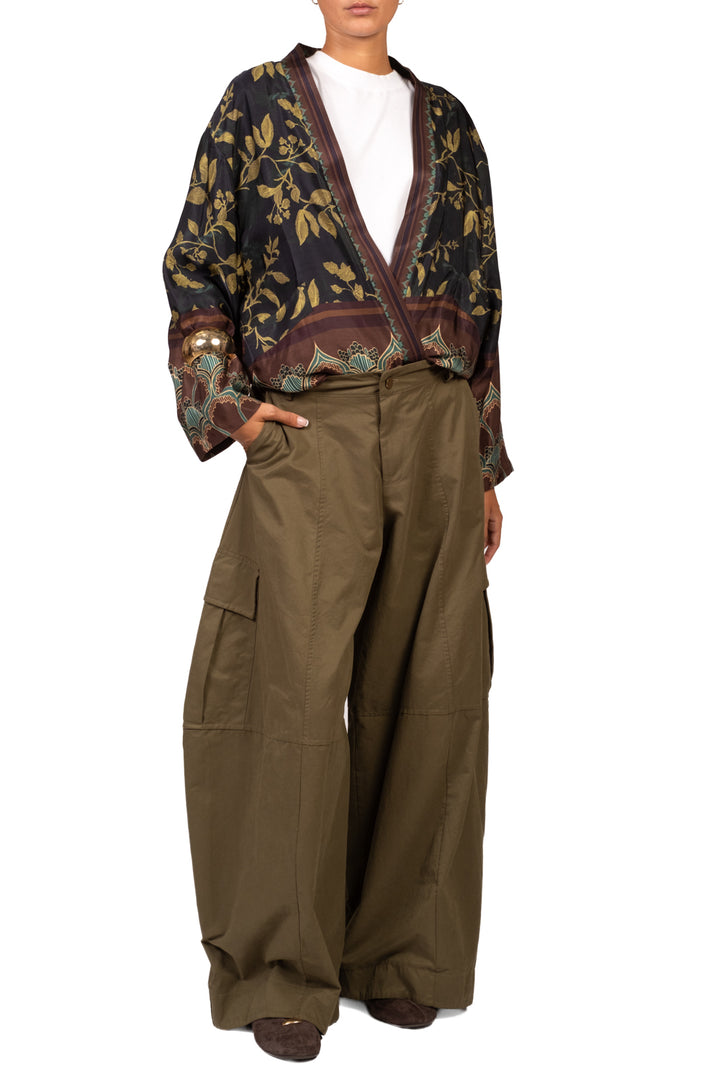 Wu'Side - Giacca bomber fantasia Art. 26550