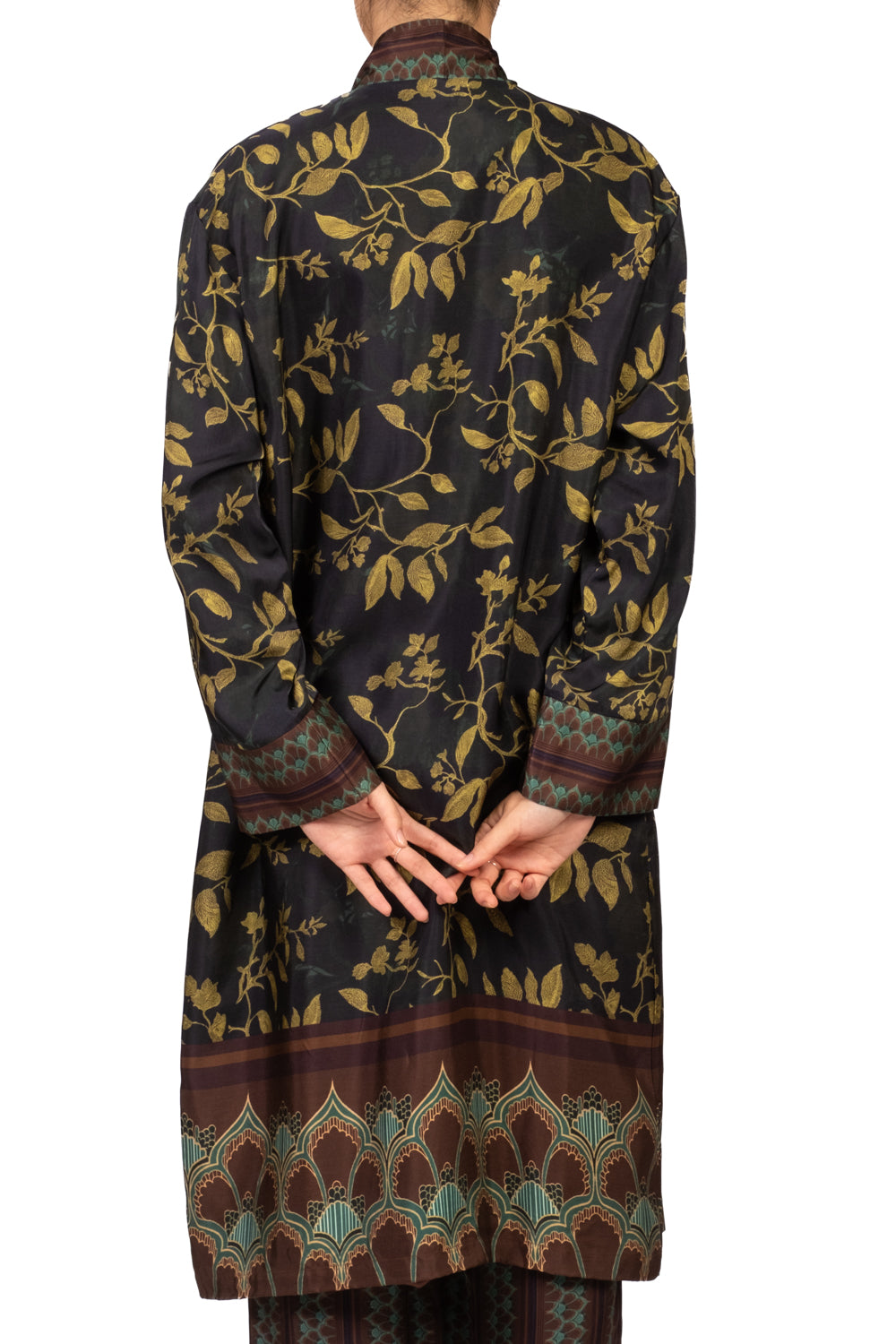 Wu'Side - Kimono lungo fantasia Art. 26392