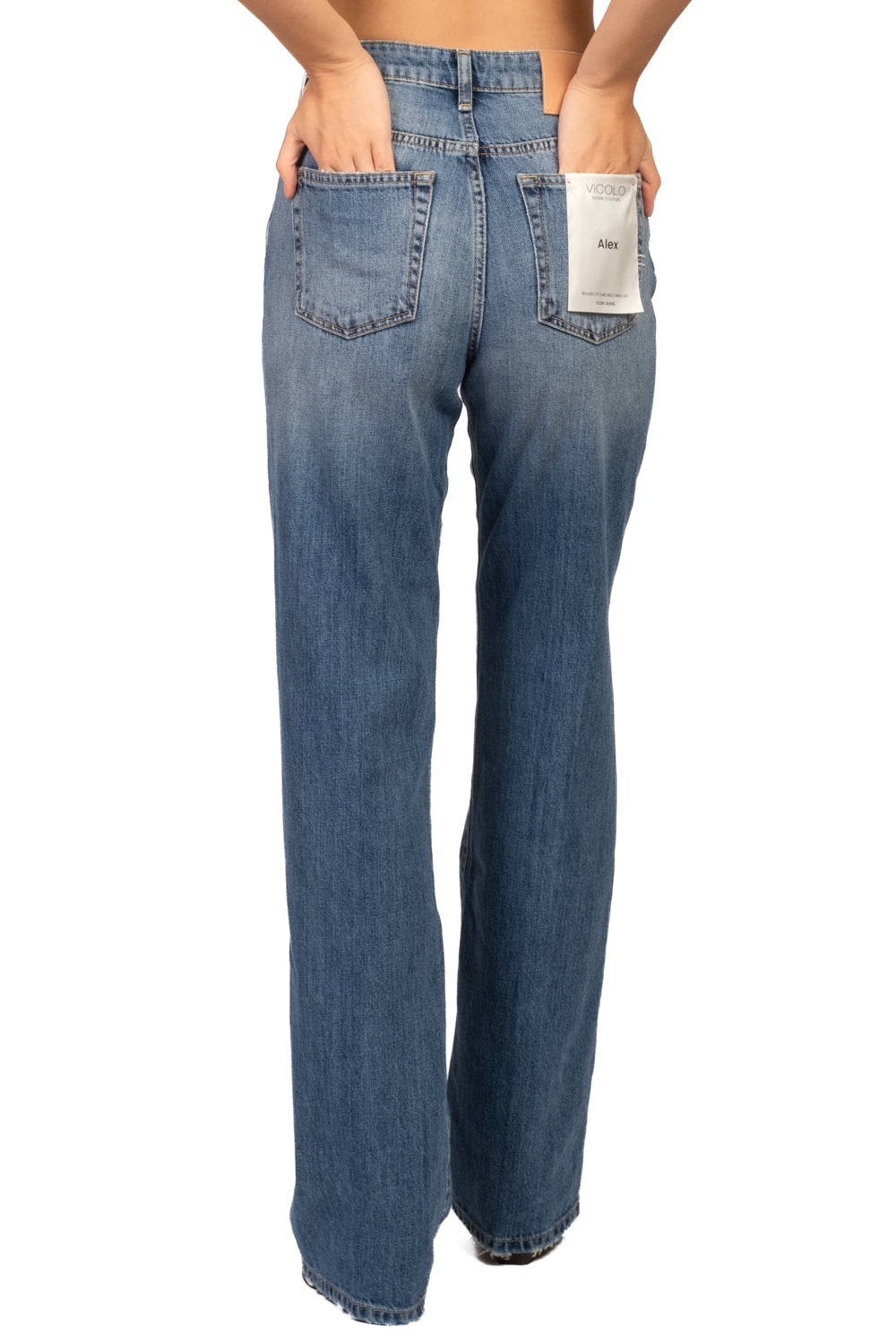 Vicolo - Jeans ALEX gamba dritta  Art. DAC5156