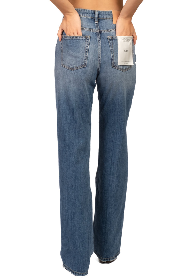 Vicolo - Jeans ALEX gamba dritta  Art. DAC5156