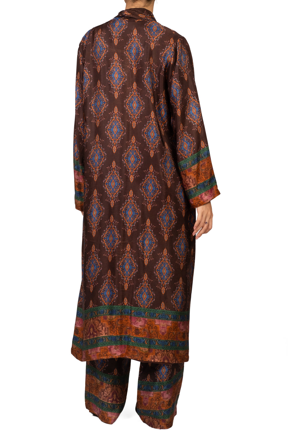 Wu'Side - Kimono lungo fantasia Art. 26525