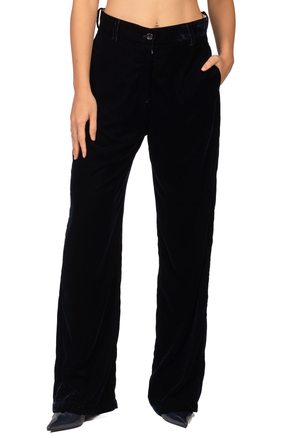 Wu'Side - Pantalone in ciniglia Art. 26707