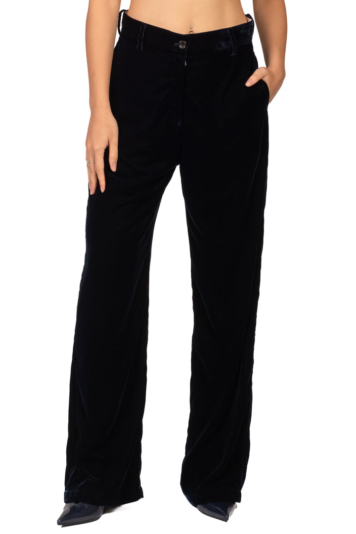 Wu'Side - Pantalone in ciniglia Art. 26707