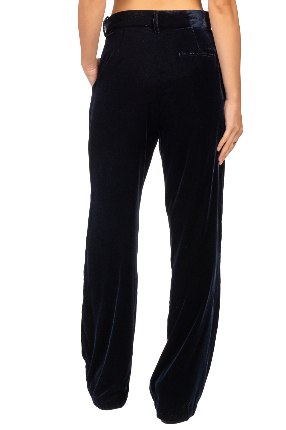 Wu'Side - Pantalone in ciniglia Art. 26707