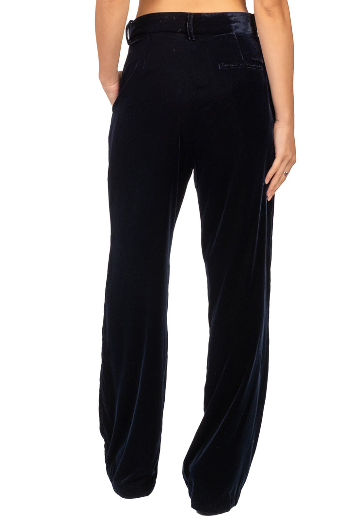 Wu'Side - Pantalone in ciniglia Art. 26707