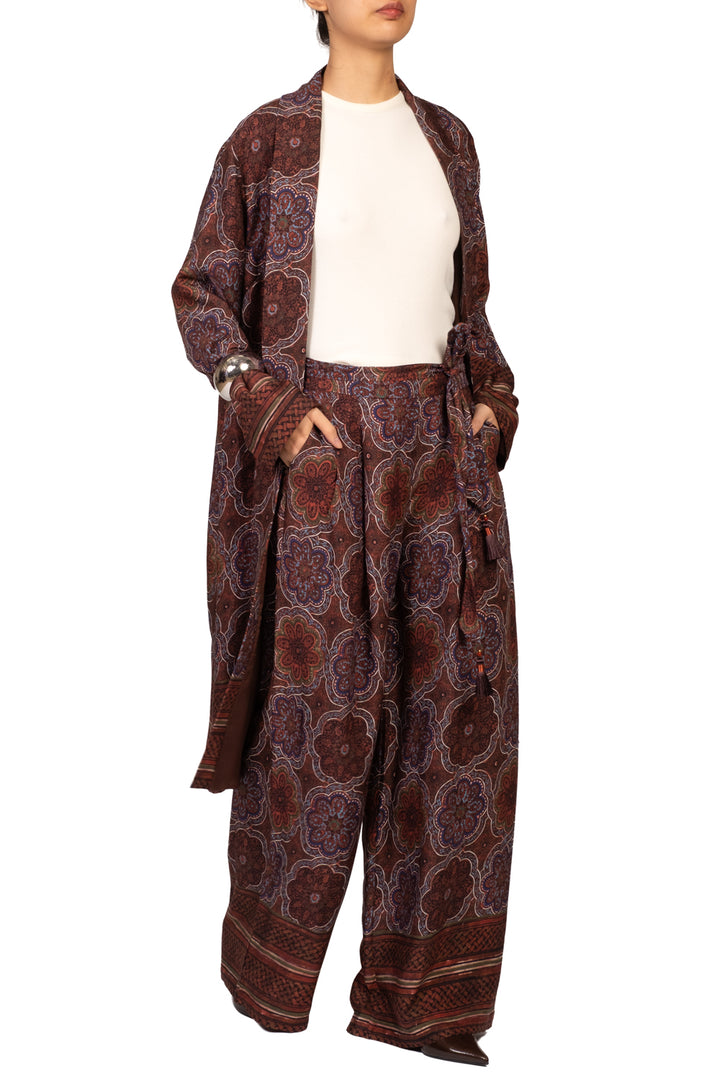 Wu'Side - Kimono lungo fantasia Art. 26528