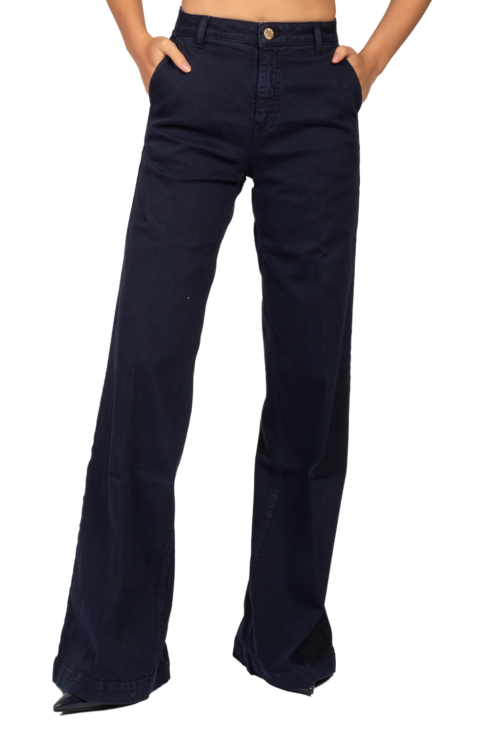 Vicolo - Jeans a palazzo ELENA Art. DAC5121