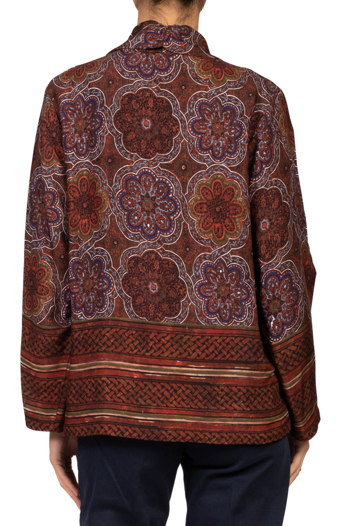 Wu'Side - Giacca kimono fantasia Art. 26520