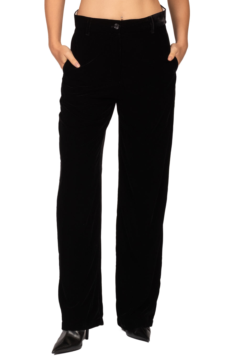 Wu'Side - Pantalone in ciniglia Art. 26707