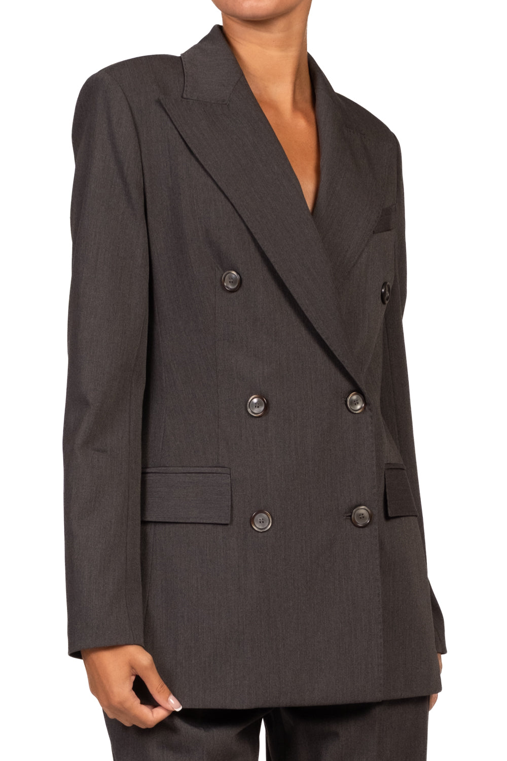 Silence - Giacca doppio petto Art. SD5065CRMAI26