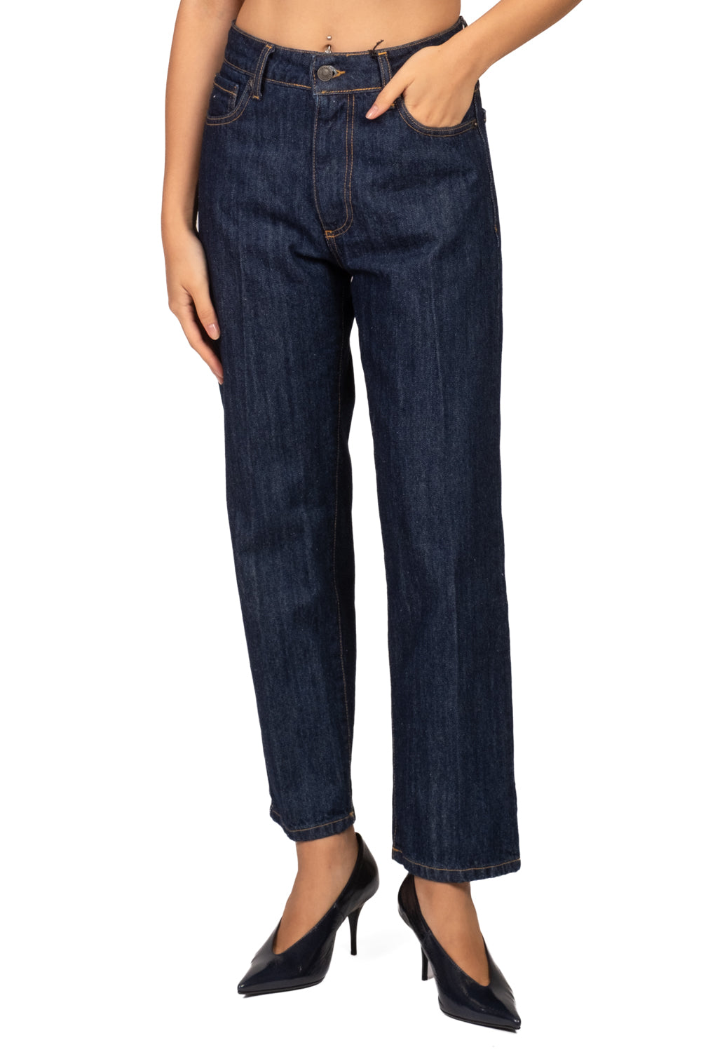 Tensione In - Jeans crop Art. TOM-RAW-AI26