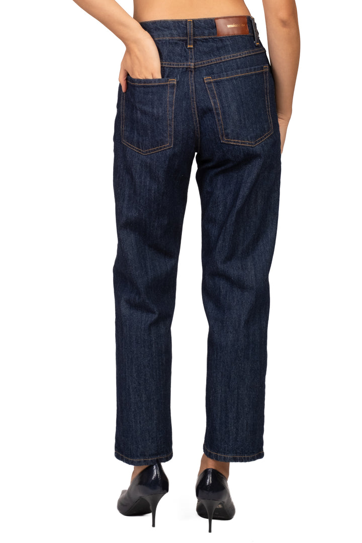 Tensione In - Jeans crop Art. TOM-RAW-AI26