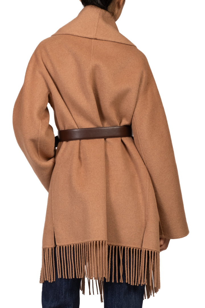 Vicolo - Cappotto hand made con frange Art. TAC0072