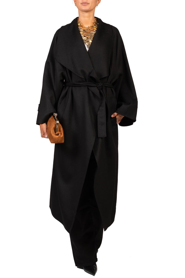 Vicolo - Cappotto lungo hand made con fusciacca Art. TAC0020