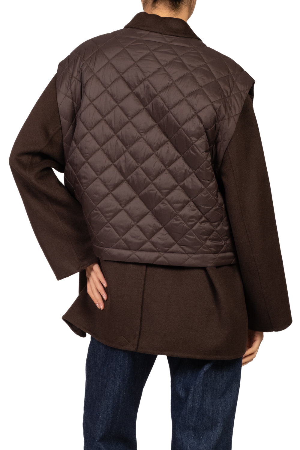 Vicolo - Giacca hand made con gilet piumino Art. TAC0081