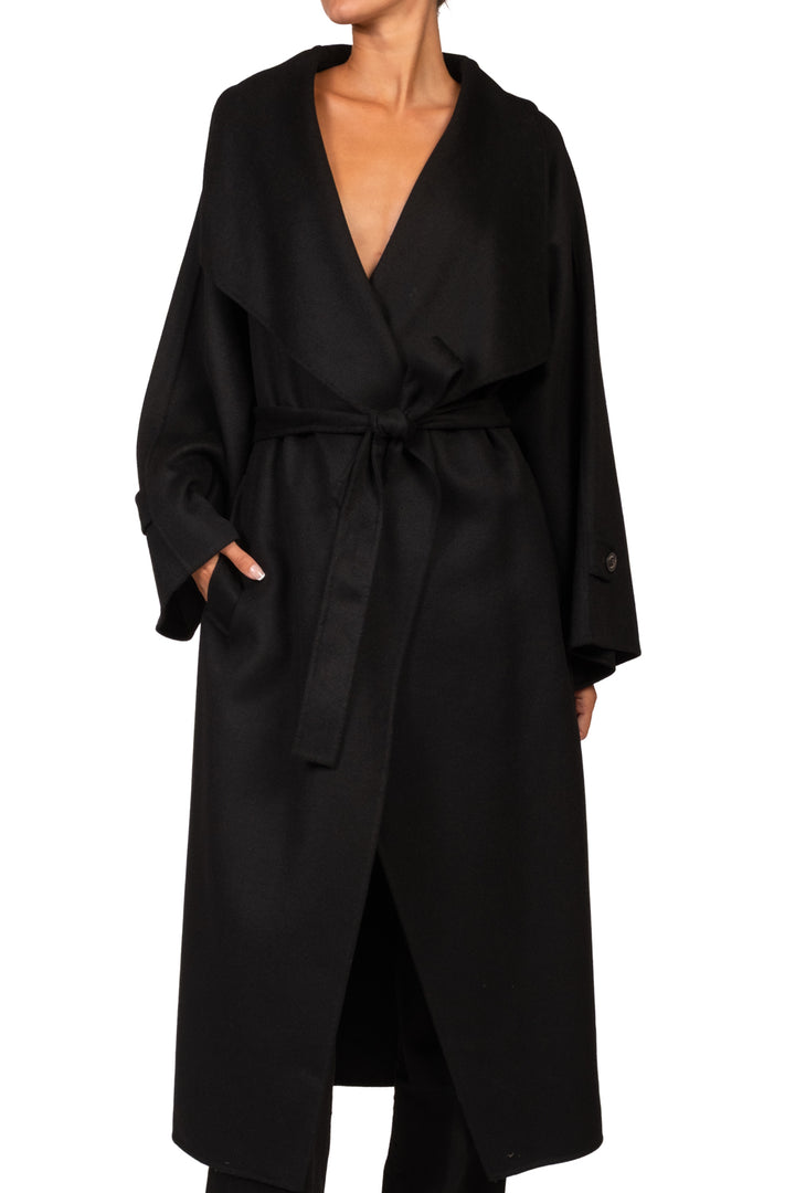 Vicolo - Cappotto lungo hand made con fusciacca Art. TAC0020
