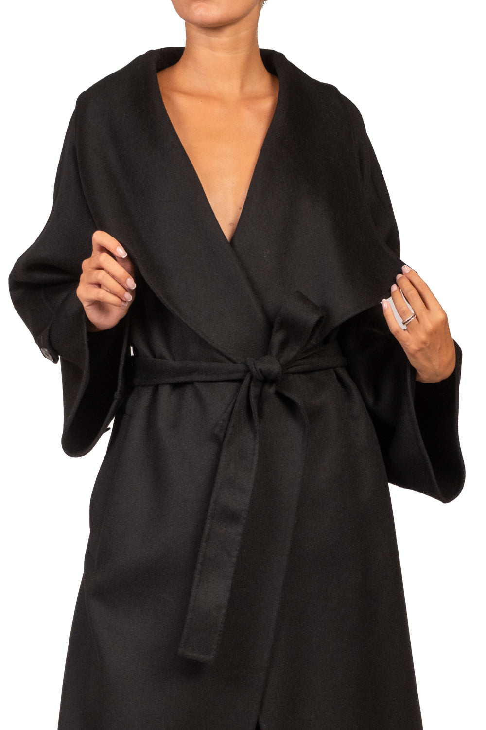 Vicolo - Cappotto lungo hand made con fusciacca Art. TAC0020