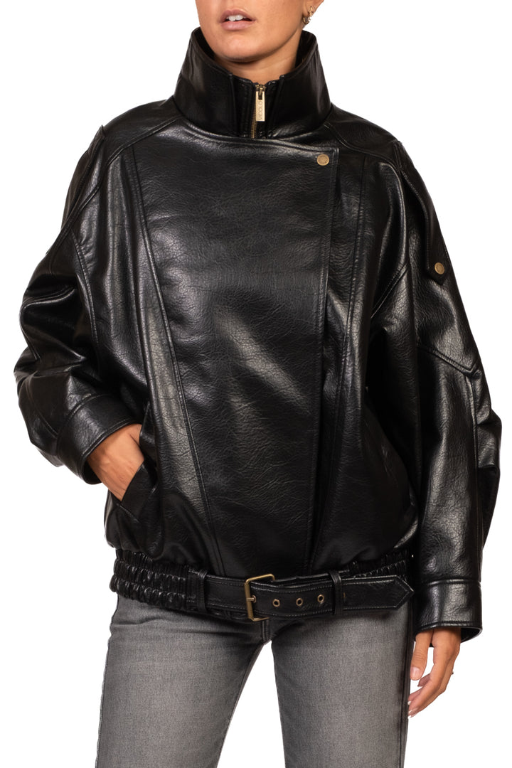 Vicolo - Bomber ecopelle Art. TAC0026