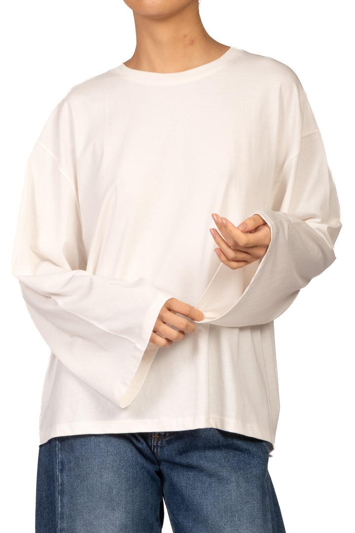 Tensione In - T- Shirt girocollo manica campana Art. FW260045