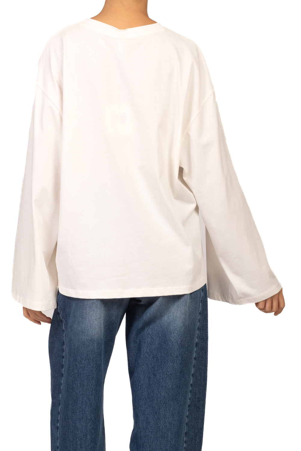 Tensione In - T- Shirt girocollo manica campana Art. FW260045