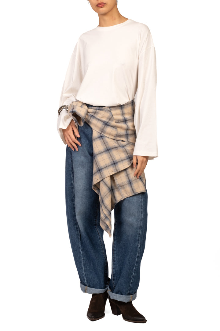 Tensione In - T- Shirt girocollo manica campana Art. FW260045