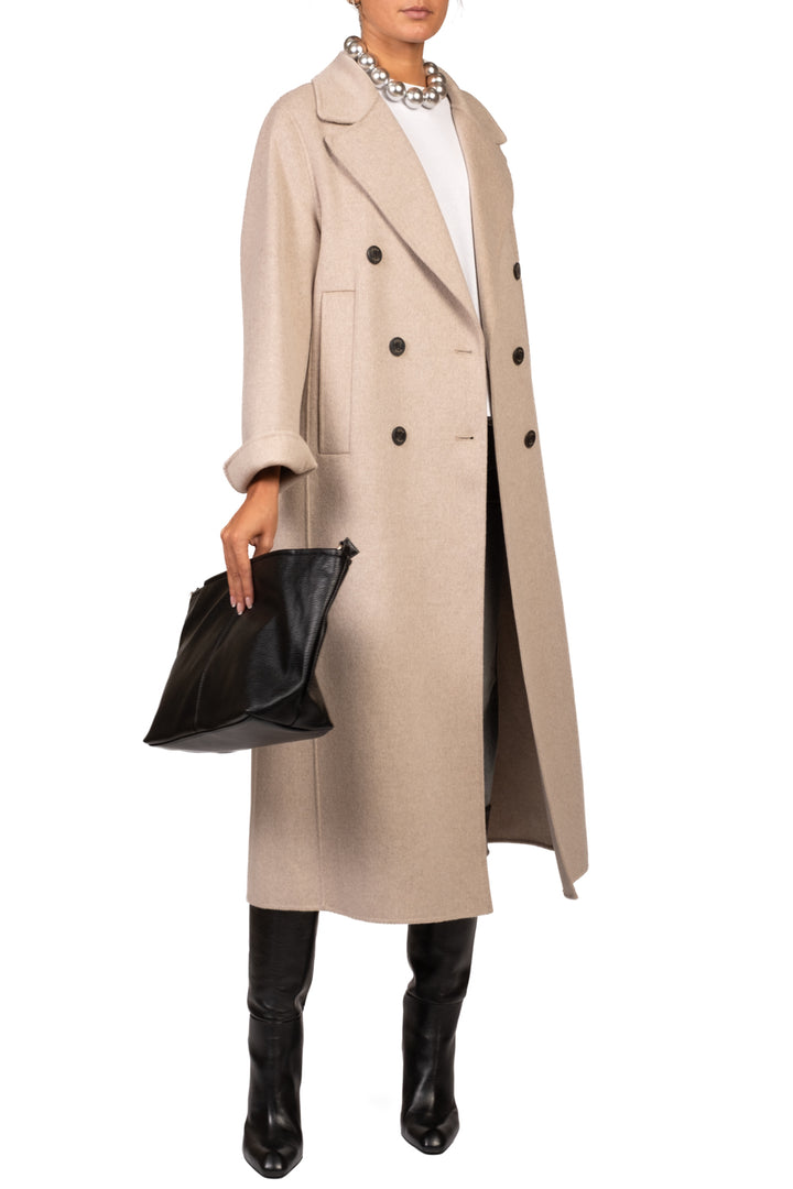 Vicolo - Cappotto hand made doppio petto Art. TAC0011