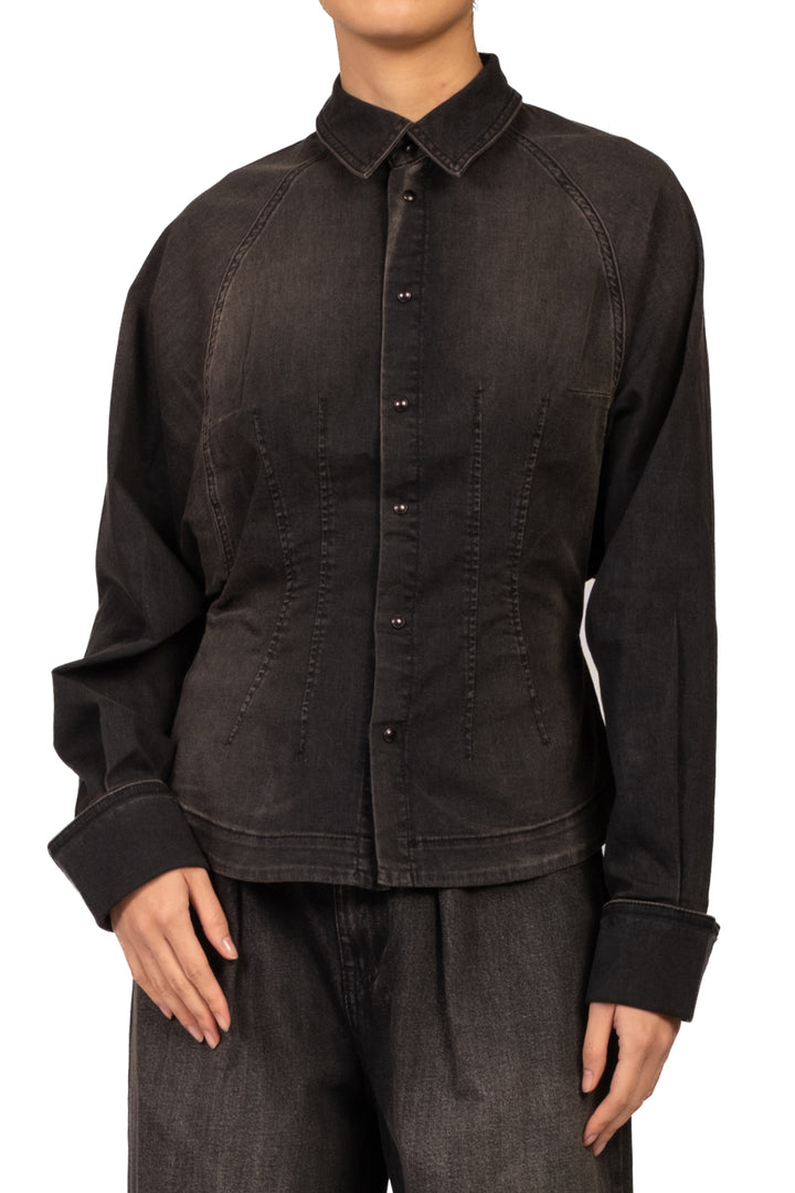 Vicolo -  Camicia di jeans sfiancata Art. DAC5050