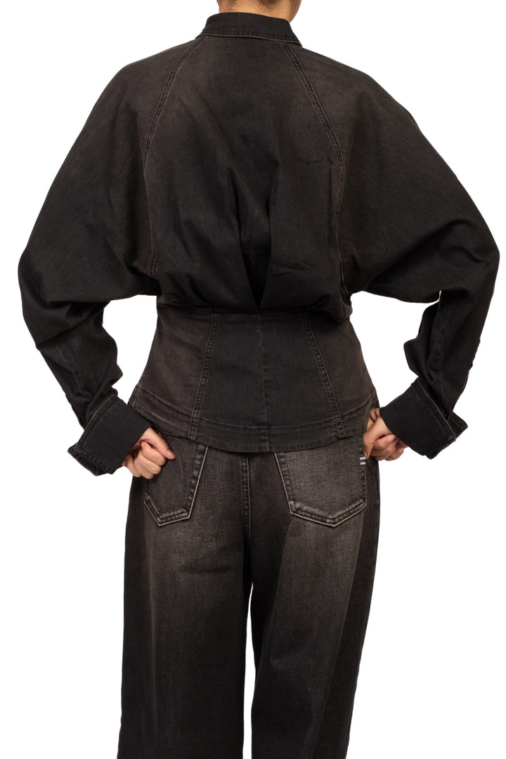 Vicolo -  Camicia di jeans sfiancata Art. DAC5050