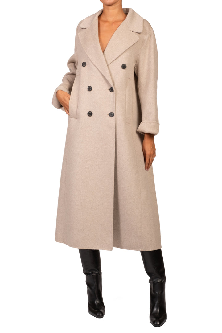 Vicolo - Cappotto hand made doppio petto Art. TAC0011