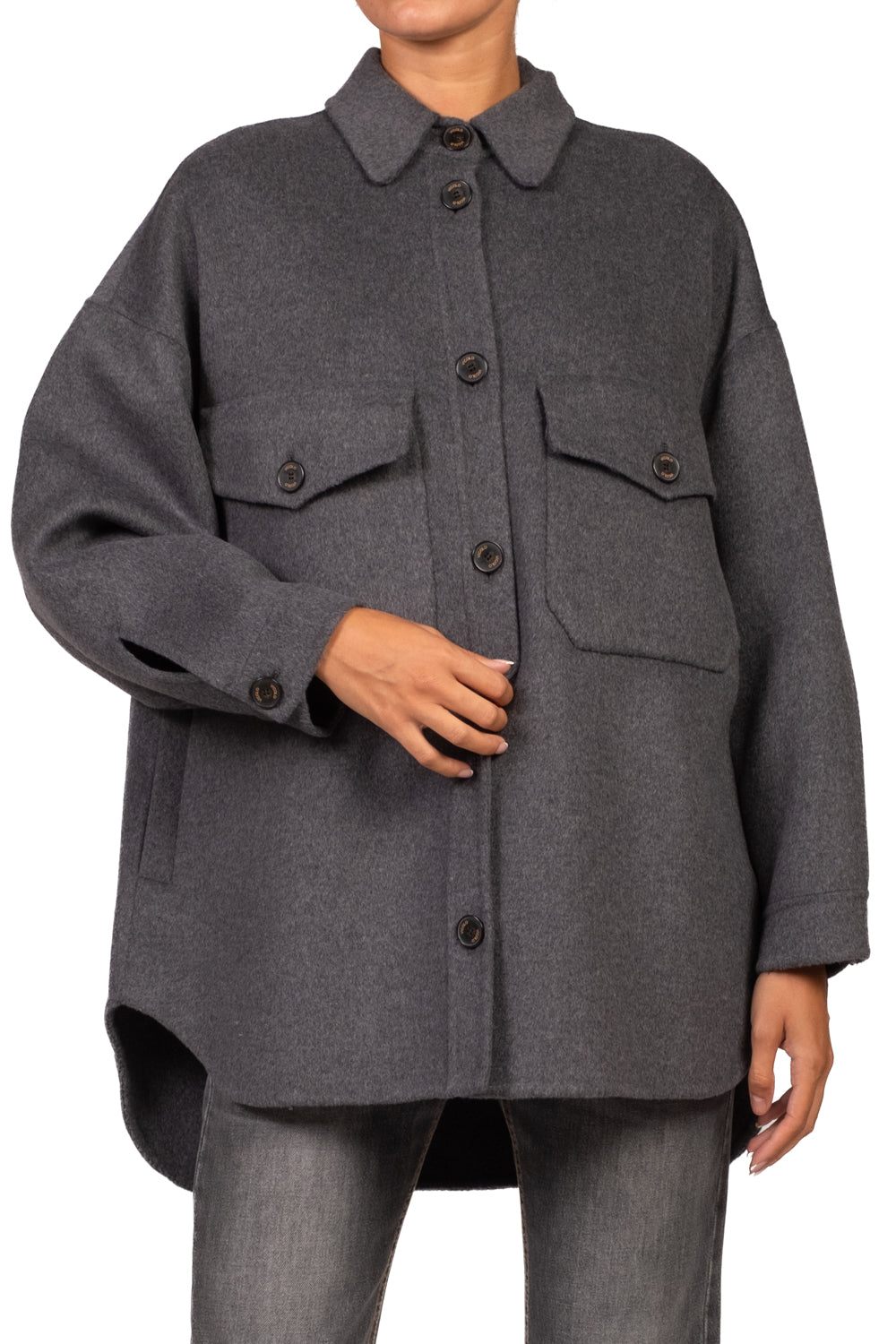 Vicolo - Giacca hand made modello camicia Art. TAC0029