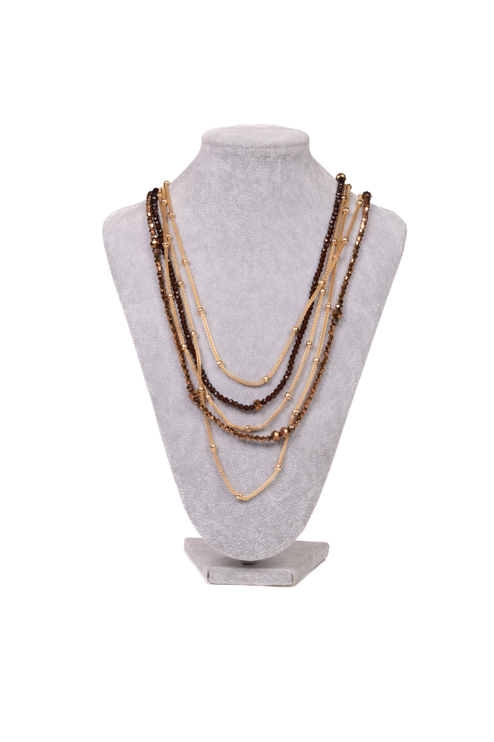 Upper - Collana perline multi giro
