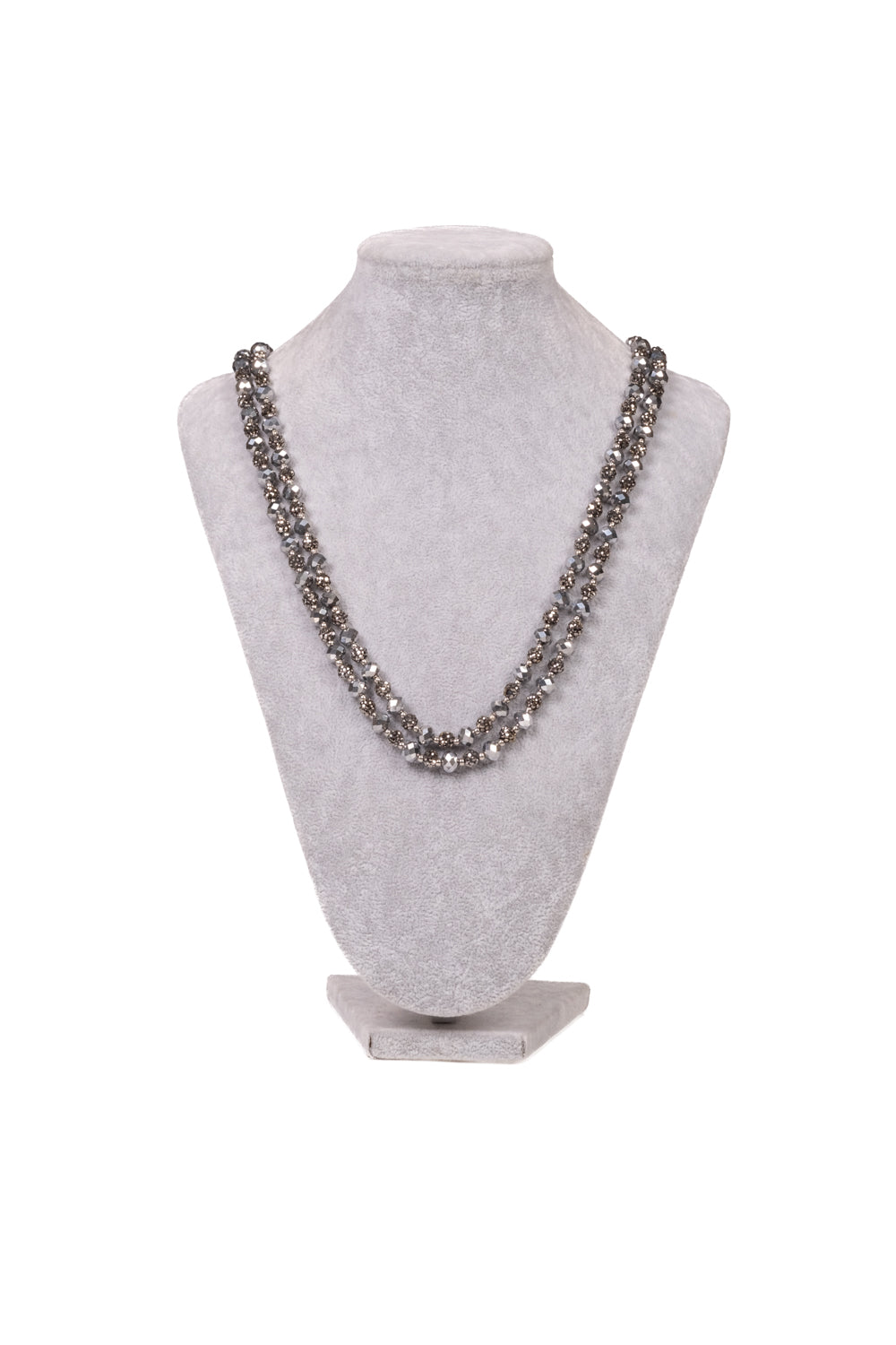 Upper - Collana pietre e strass