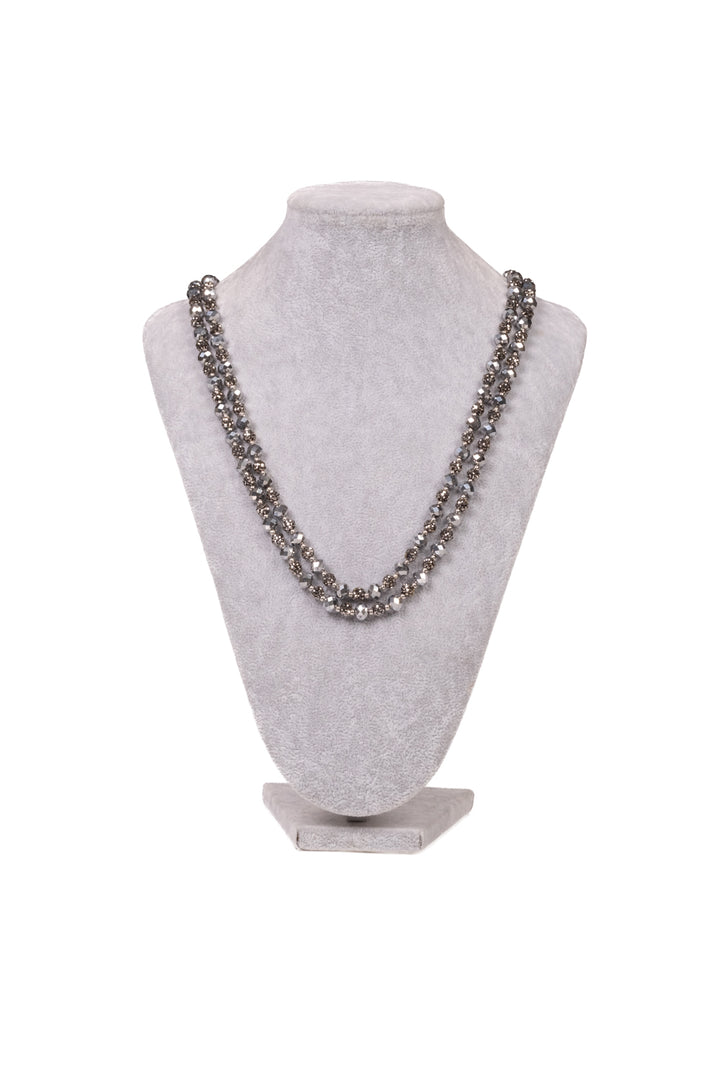 Upper - Collana pietre e strass