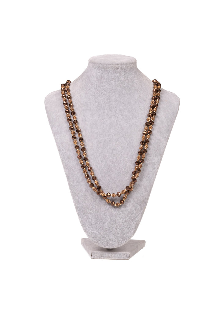 Upper - Collana pietre e strass