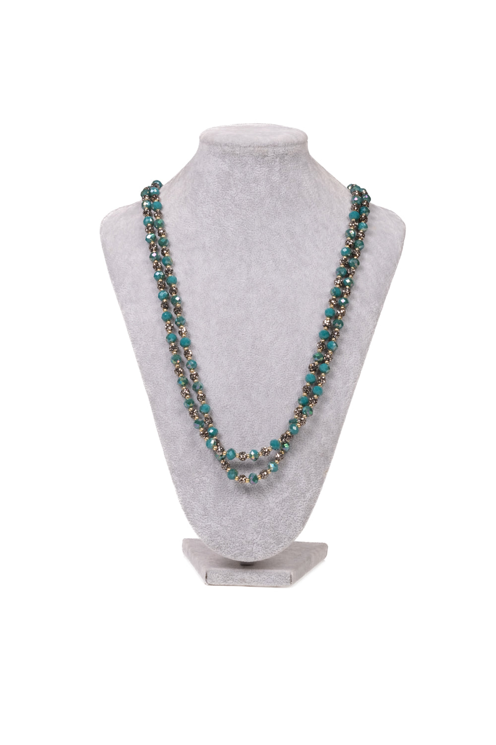 Upper - Collana pietre e strass