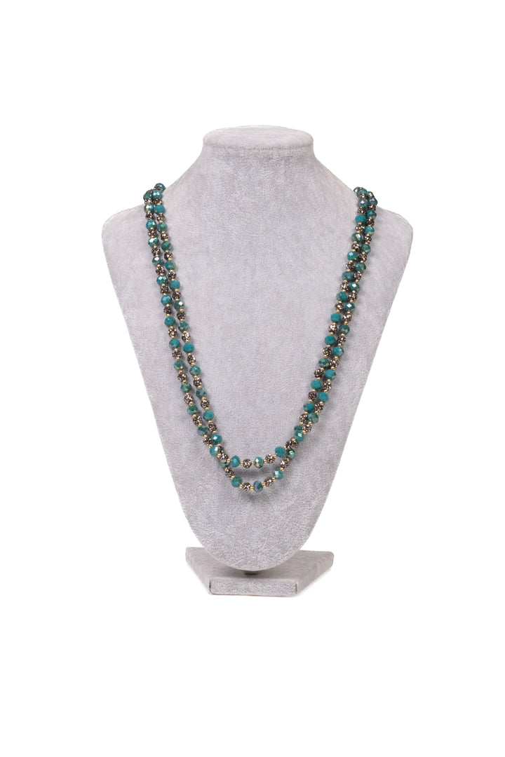 Upper - Collana pietre e strass