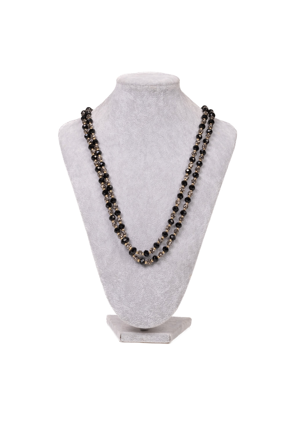 Upper - Collana pietre e strass