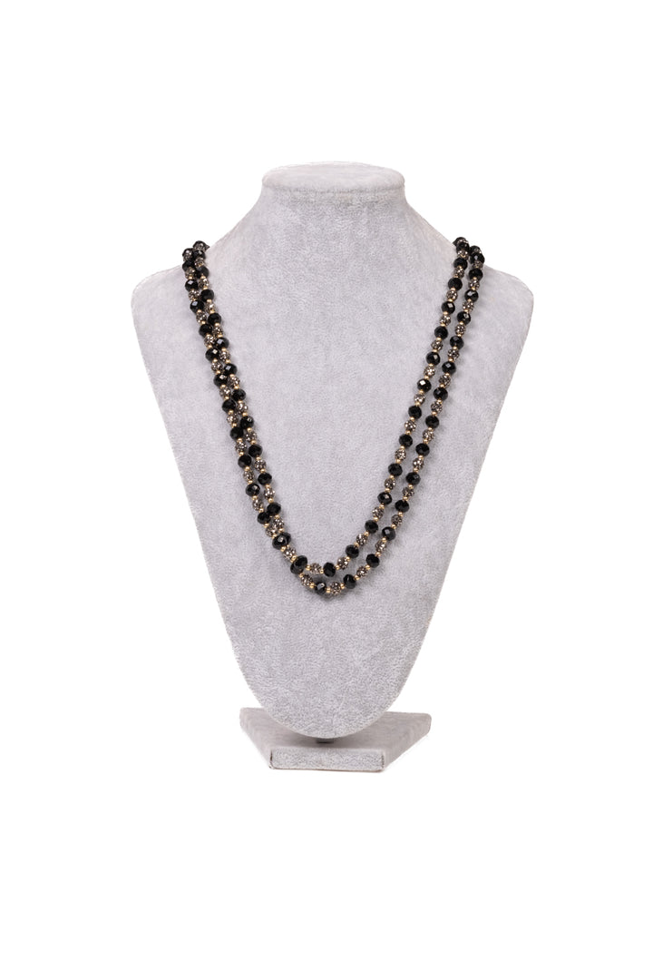 Upper - Collana pietre e strass