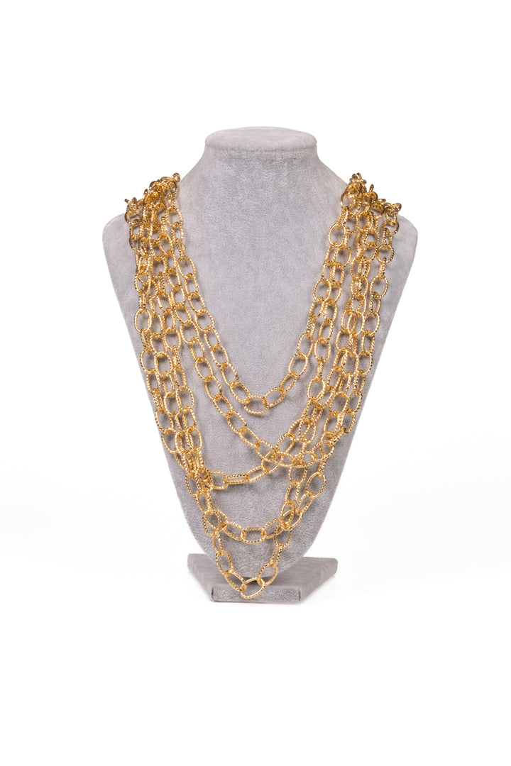 Upper - Collana catena 4 fili