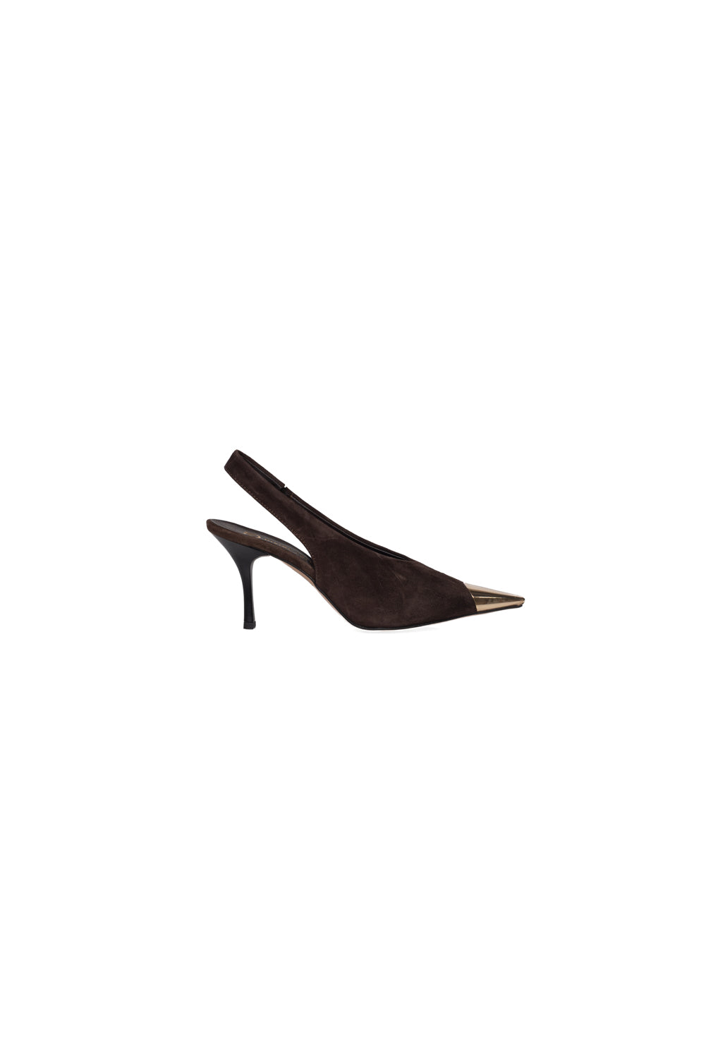 Divine Follie - Slingback con punta metallica Art. POL04/40 CAPRA