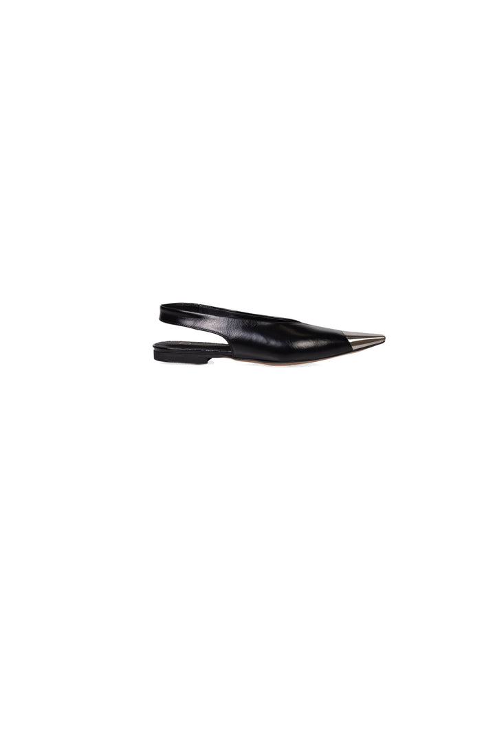 Divine Follie - Slipper con punta metallica Art. ISA02/40 VITELLO AI_26