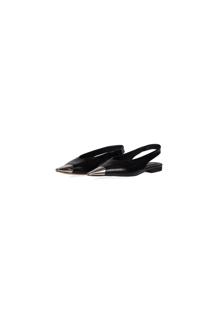Divine Follie - Slipper con punta metallica Art. ISA02/40 VITELLO AI_26