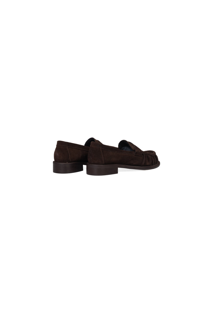Divine Follie - Mocassino in crosta Art. SAL841/95 CAMOSCIO