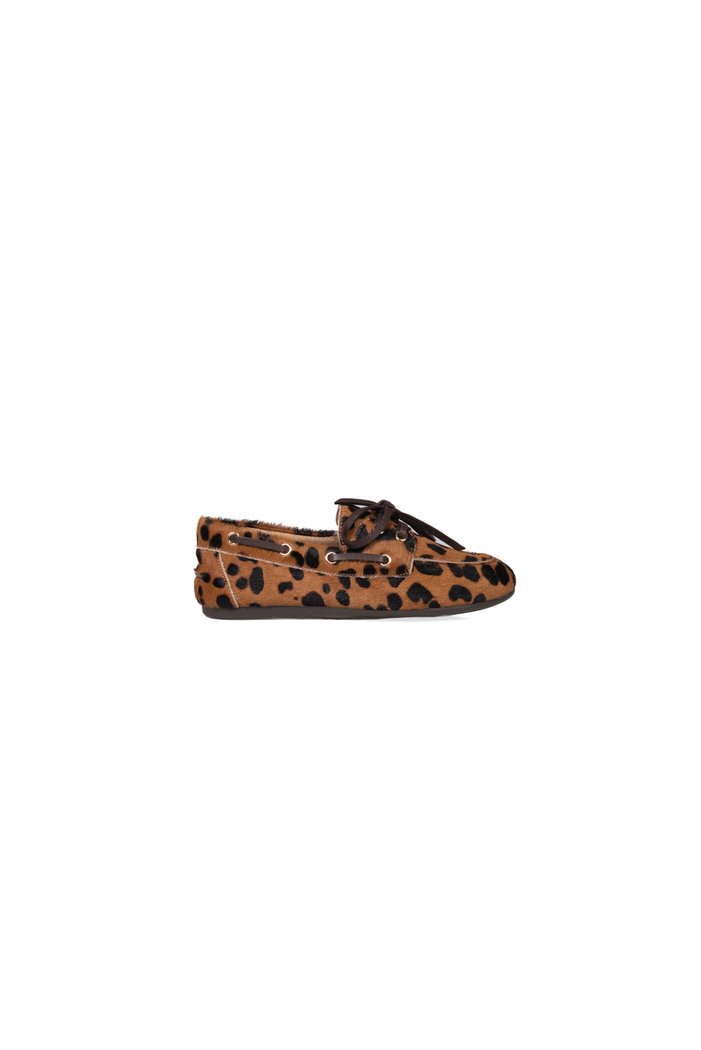 Ovyé - Mocassino animalier in cavallino Art. F25505-6