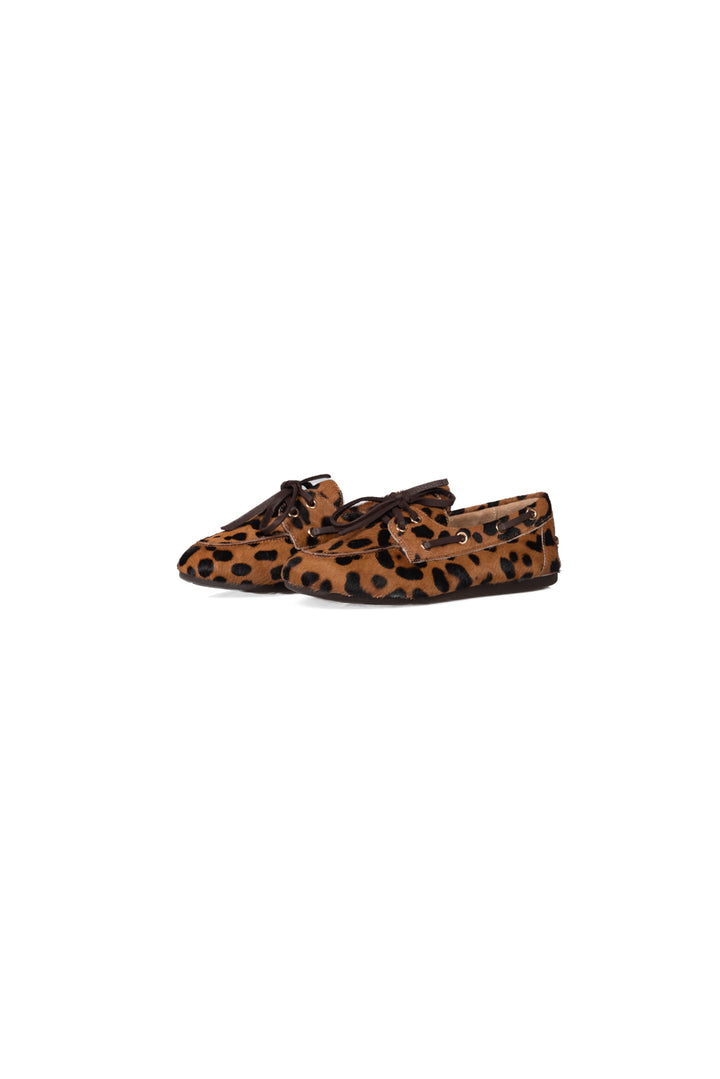Ovyé - Mocassino animalier in cavallino Art. F25505-6