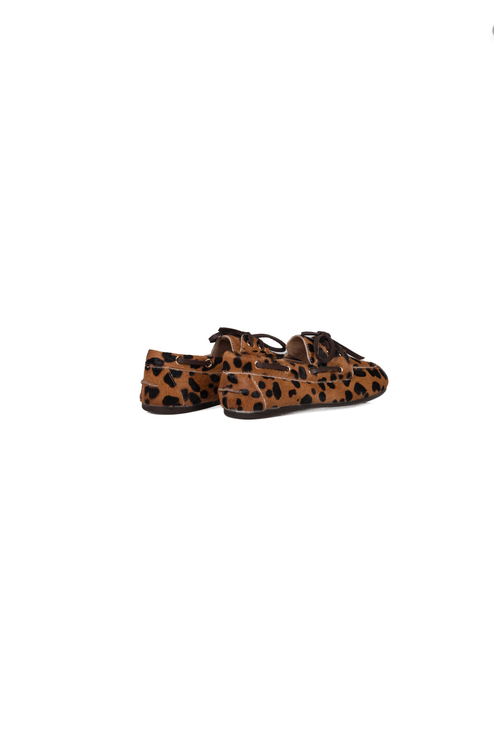 Ovyé - Mocassino animalier in cavallino Art. F25505-6