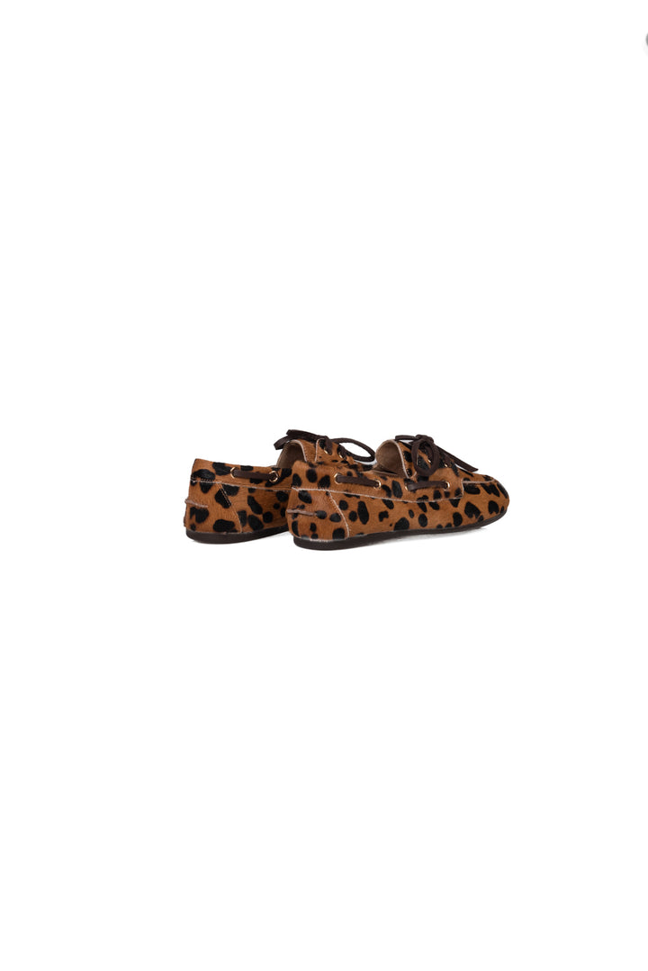 Ovyé - Mocassino animalier in cavallino Art. F25505-6