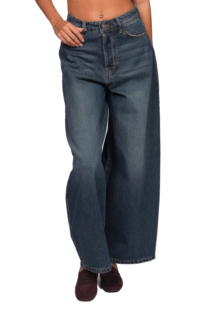 Tensione In - Jeans barrel - denim Art. ZANE-BLU-AI26