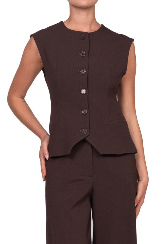 Dixie - Gilet sfiancato  Art. LAL1YIC